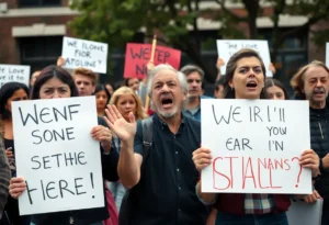 Protest in Response to Political Violence