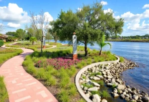 Conceptual design of the Metropolitan Park revitalization in Jacksonville