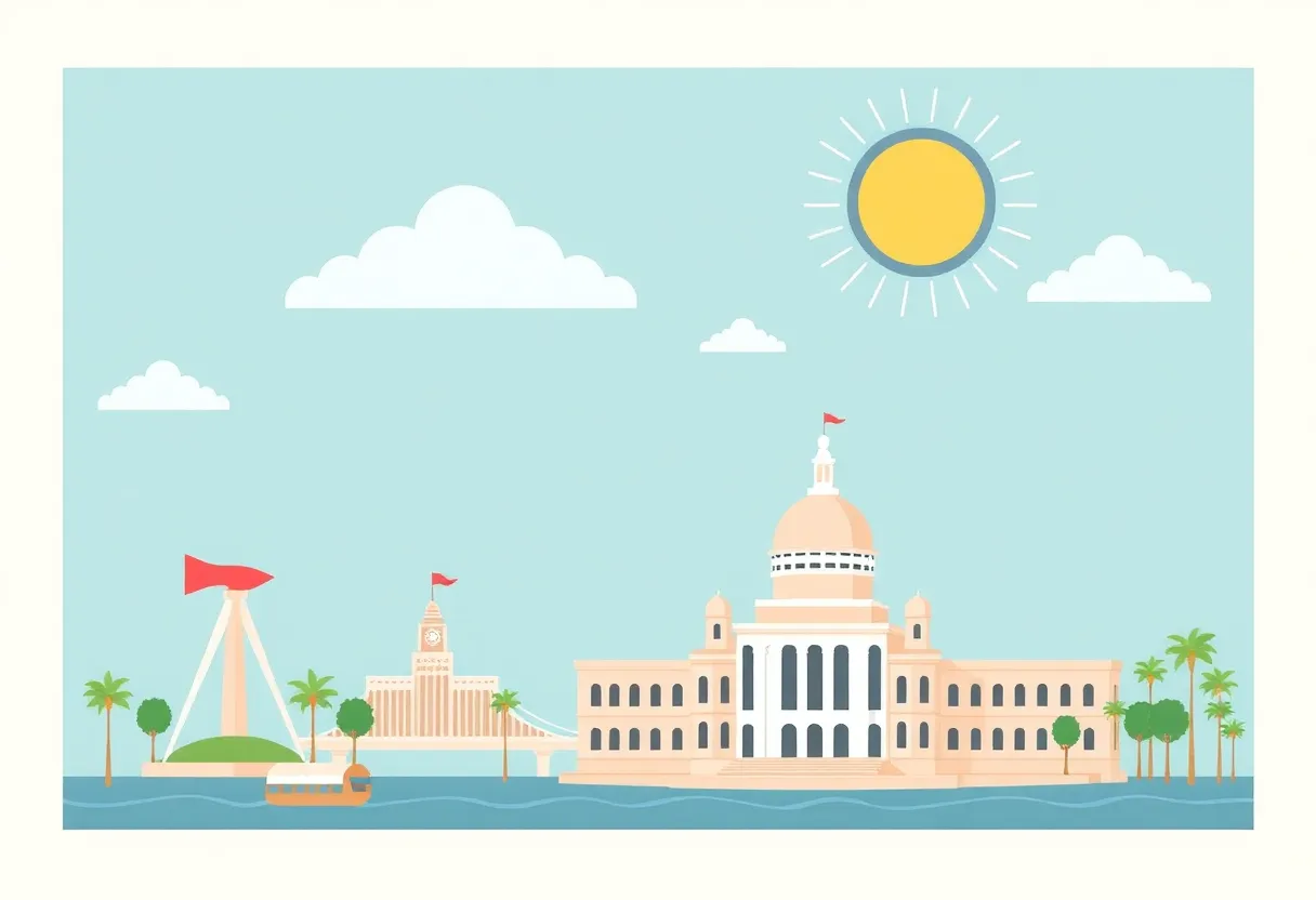 Ceremony for the appointment of the new House Speaker in Florida, focusing on Jacksonville.