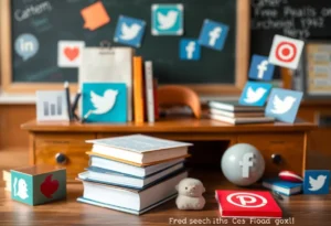 Tension Between Education and Social Media