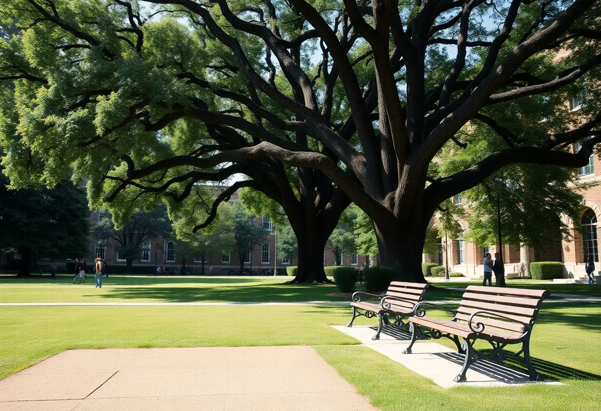 University Campus Representation