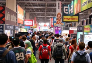 Attendees enjoying WasabiCon 2025 convention