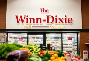 Logo of The Winn-Dixie Company