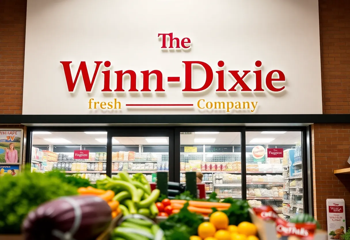 Logo of The Winn-Dixie Company