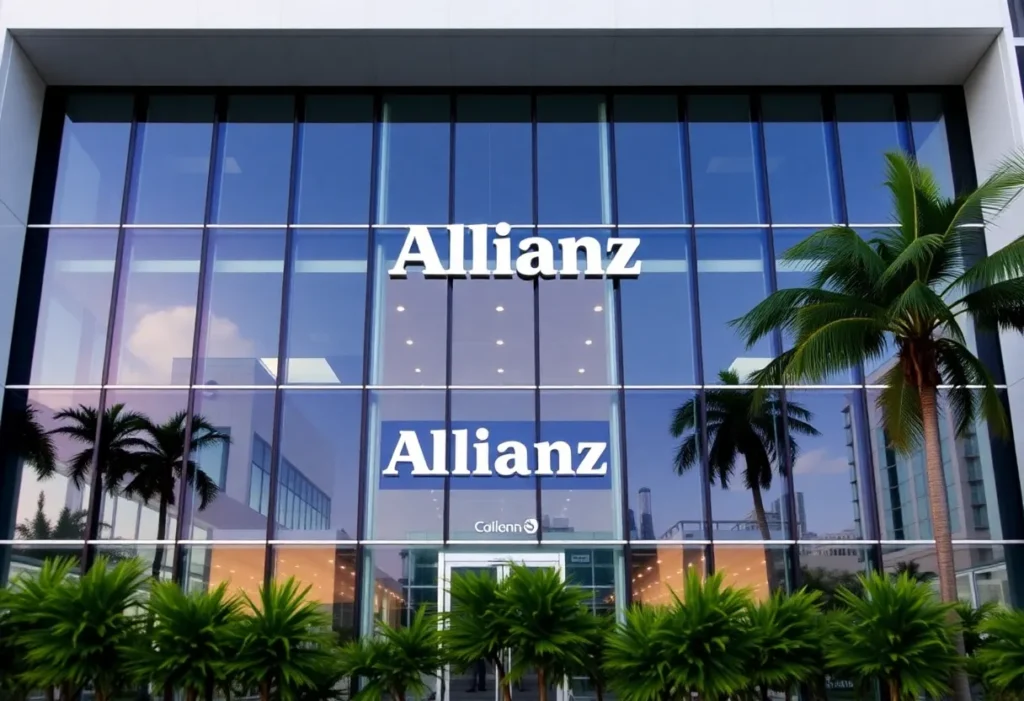 New office of Allianz Commercial in Miami