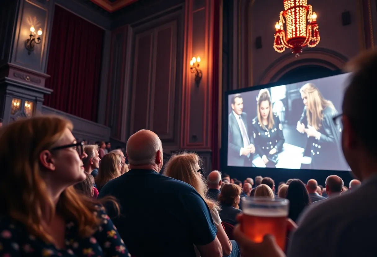 Fans attending the Home Alone anniversary celebration