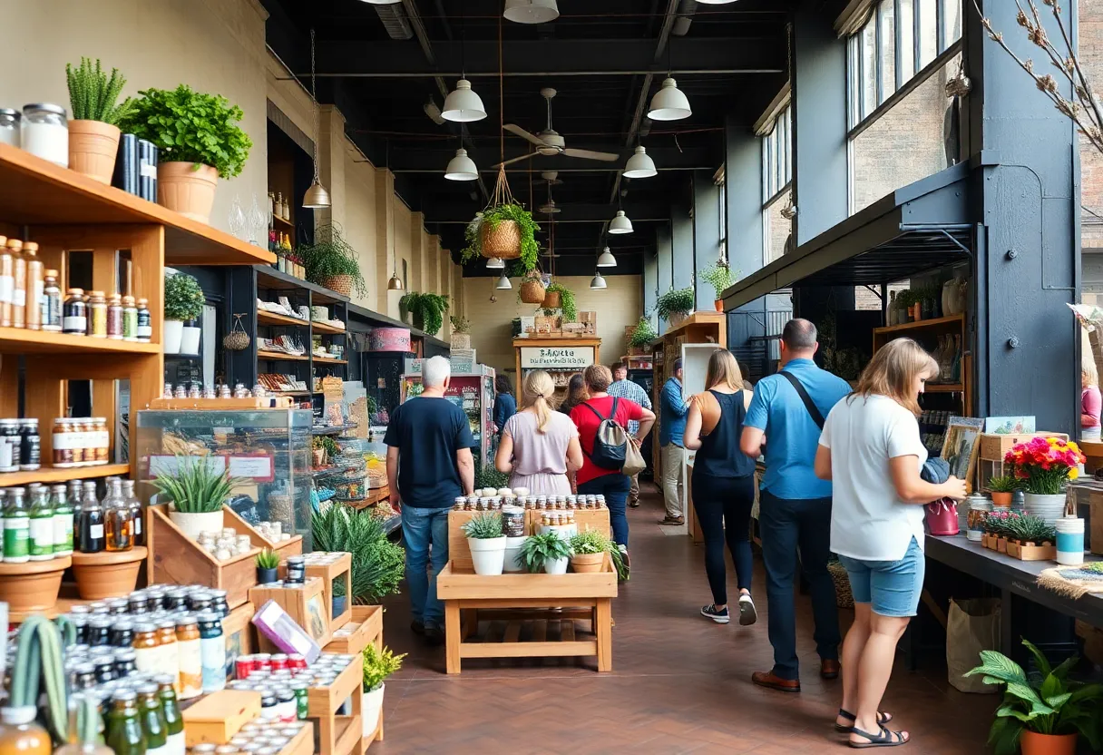 Jacksonville residents shopping at local businesses during Black Friday alternatives