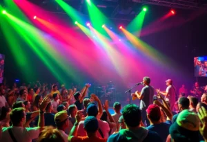 Jah Movement performing live at Boxi Park Lake Nona