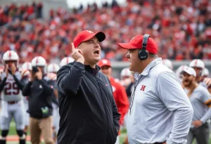 Abstract representation of coaching decisions in college football