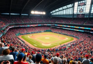 Highlights of the MLB trade showcasing players and teams in motion.