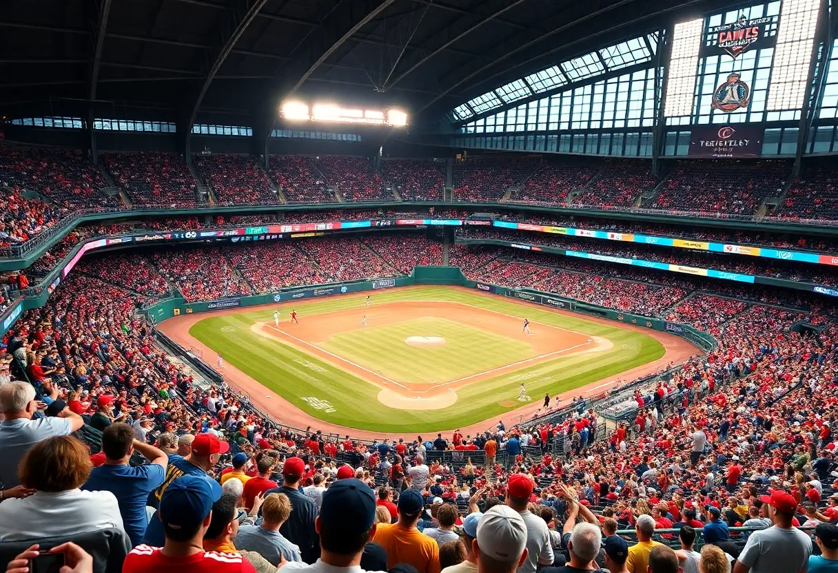 Highlights of the MLB trade showcasing players and teams in motion.