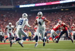 Dallas Cowboys vs Kansas City Chiefs Thanksgiving Day game