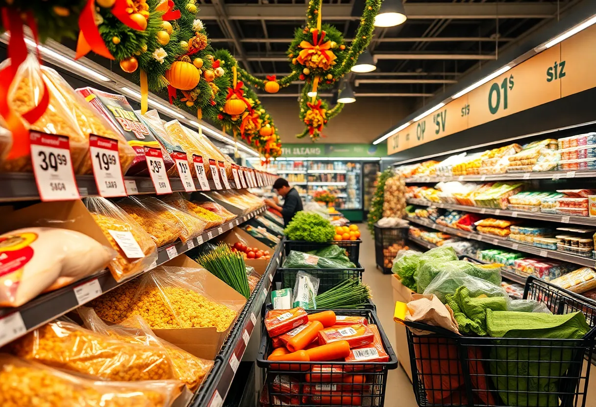 Thanksgiving grocery prices decrease in Jacksonville