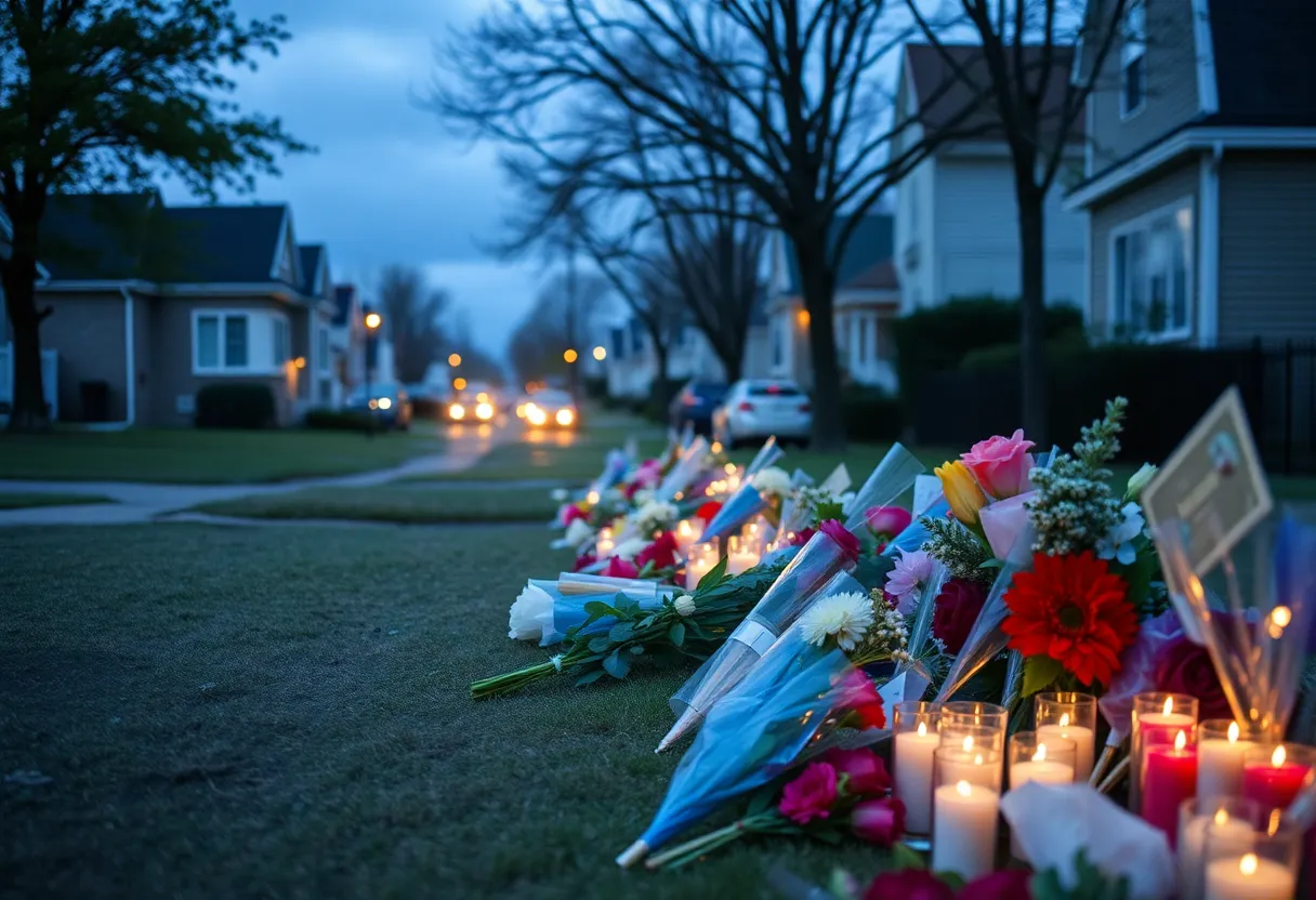 Community memorial for fallen deputy in Vero Beach