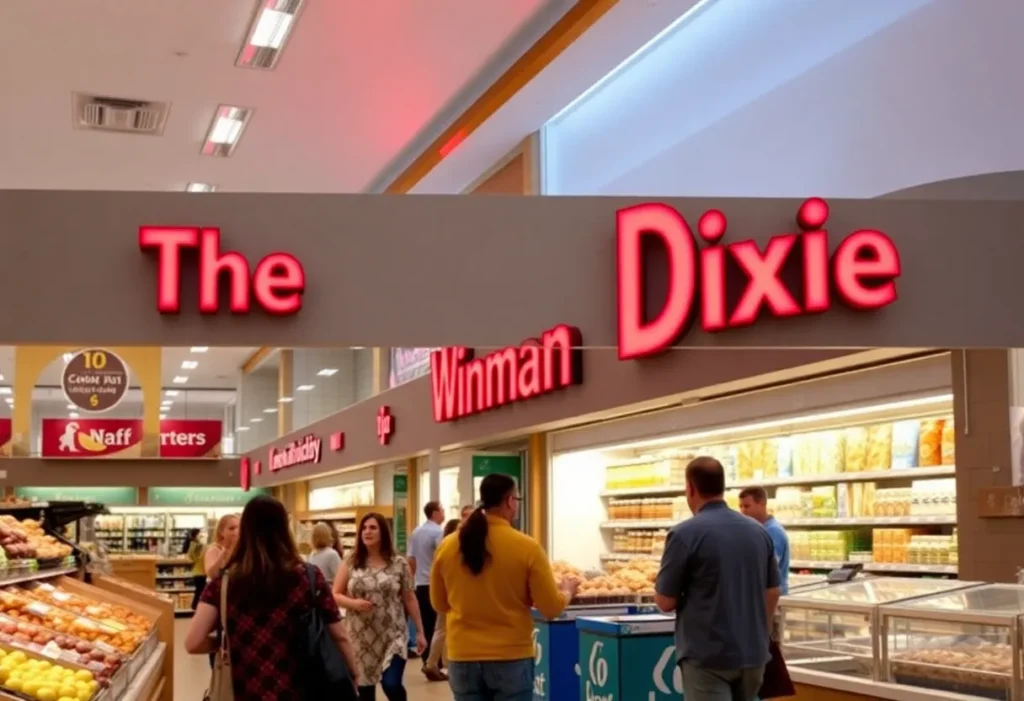 The Winn-Dixie Company grocery store in Florida