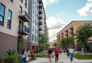 Affordable housing development showcasing community initiatives in Jacksonville, Florida.
