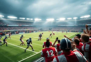 TCU vs USC during the Alamo Bowl football game