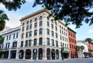 Historic Barnett Building in Jacksonville