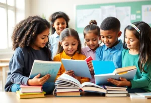 Children learning about investment strategies and financial planning