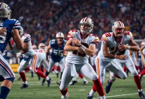 Indianapolis Colts quarterback injured during a game