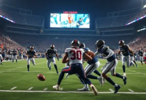 Football game between Indianapolis Colts and Jacksonville Jaguars at Lucas Oil Stadium