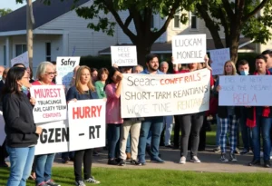 Residents gather to discuss concerns over Airbnb safety