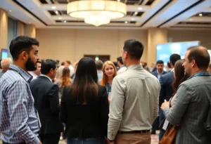 Professionals networking at the CStore Connections 2025 conference