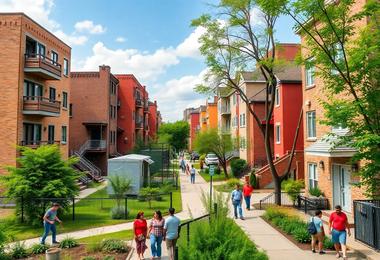 Visual representation of economic development in Jacksonville's Eastside neighborhood.