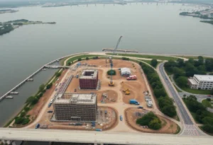 Overview of an engineering project in Jacksonville, highlighting recent activities and developments.