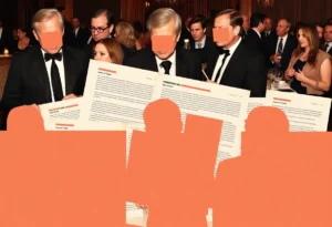 Redacted document release regarding Epstein investigation