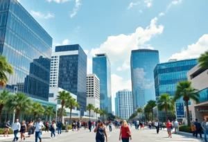 Cityscape of Florida showcasing business growth