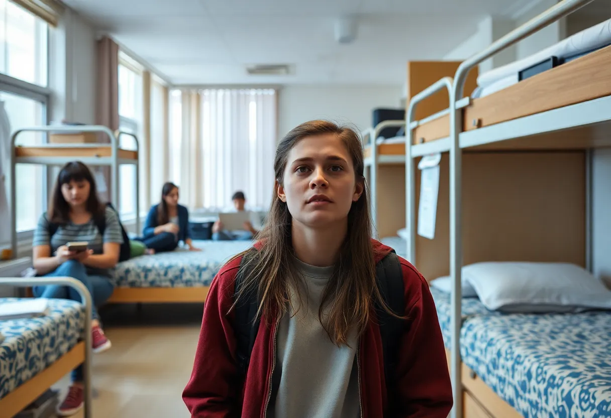 Security concerns at Florida Memorial University dormitory after robbery incident