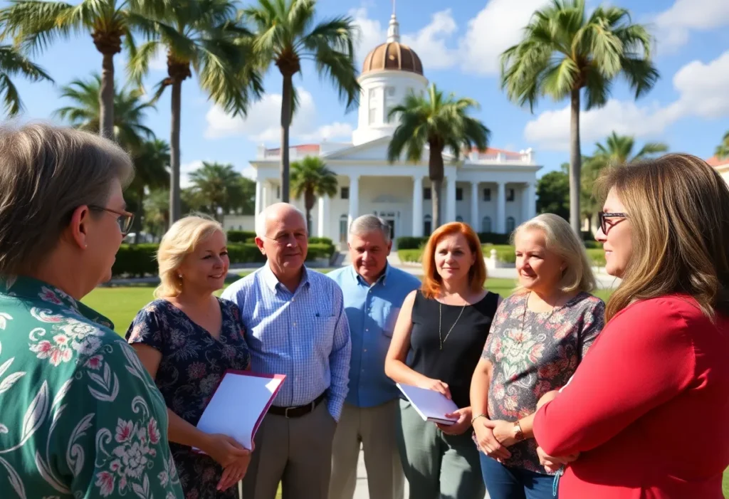 Homeowners discuss property tax reforms in Florida