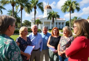 Homeowners discuss property tax reforms in Florida