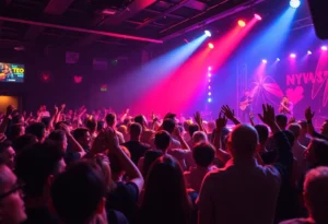 Crowd enjoying a tribute concert at Revolution Live in Fort Lauderdale