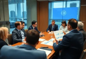 Shareholders discussing the Fortegra Group merger deal