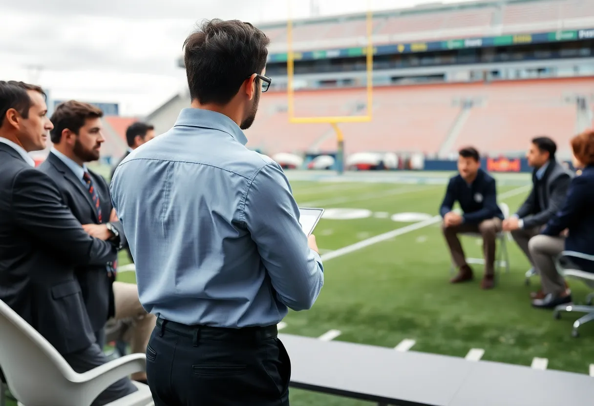 Giants General Manager Joe Schoen discussing team resilience