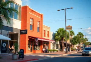 Jacksonville community development with local businesses
