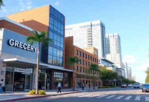 New developments in Jacksonville including a Publix and UF campus.