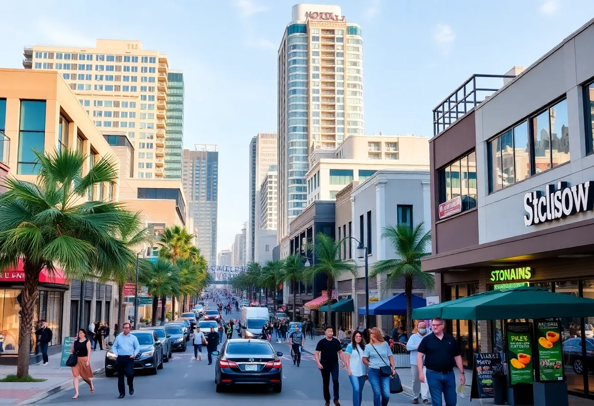 Entrepreneurs in Jacksonville contributing to economic growth.