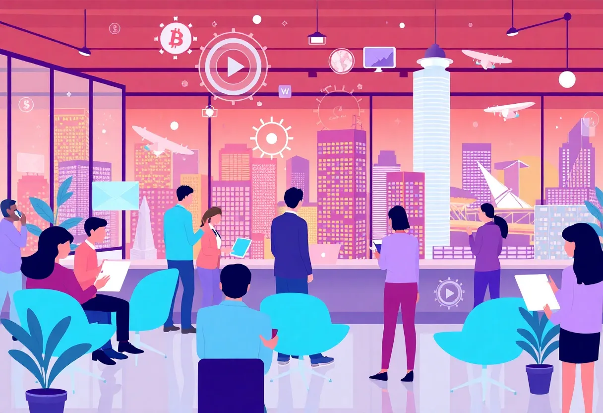 Collaboration at the Jacksonville fintech innovation hub