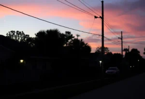 Residential area in Jacksonville's Grand Park neighborhood