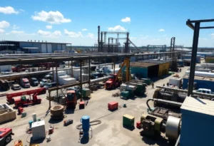 Manufacturing facility in Jacksonville, Florida