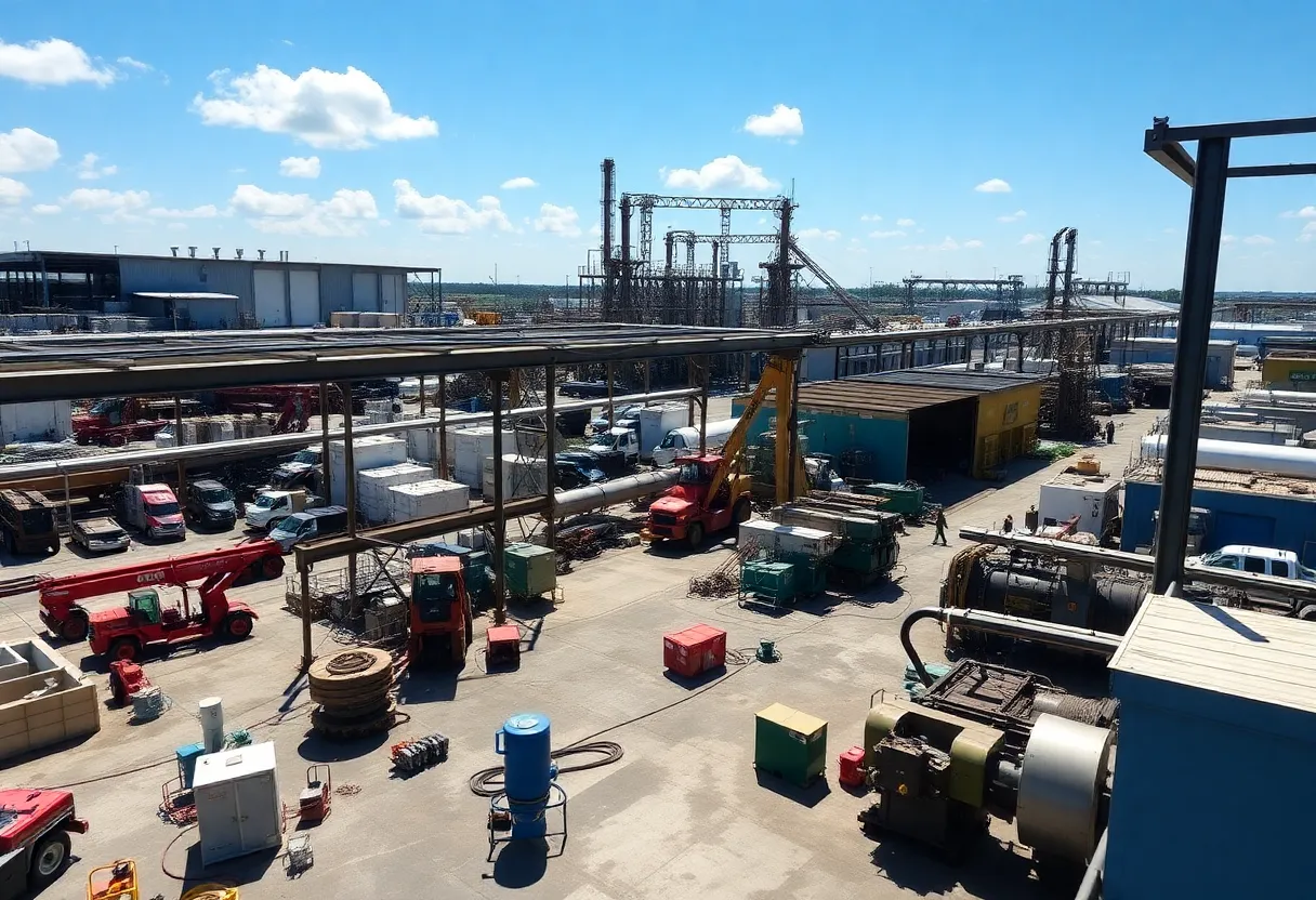 Manufacturing facility in Jacksonville, Florida