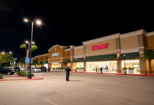 Improved safety measures at a shopping plaza in Jacksonville