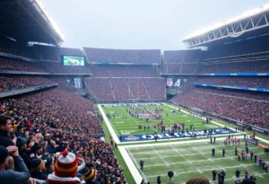 Washington Commanders quarterback preparing for a game