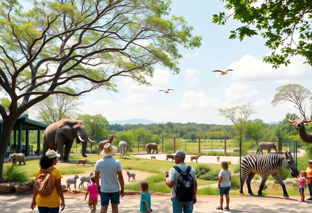 Wildlife at Lion Country Safari Park in Florida