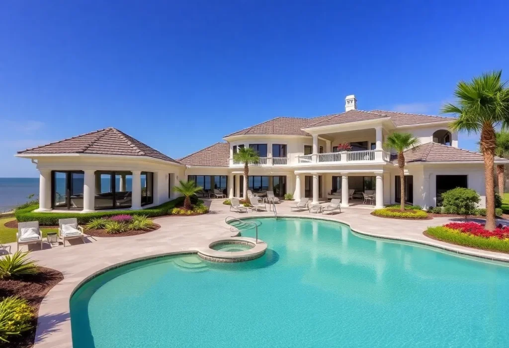 Stunning oceanfront luxury home in St. Augustine, Florida