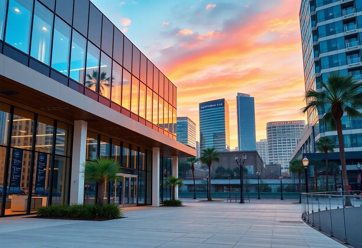 New May Architecture office in Jacksonville, Florida