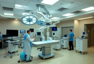 Medical Microinstruments facility in Jacksonville, Florida